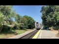 Amtrak 14 Coast Starlight, June 10, 2024, Simi Valley, California