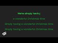 Paul McCartney - Wonderful Christmastime (Karaoke Version)