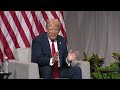 FULL: Donald Trump comments at NABJ Chicago Convention | FOX 5 News