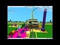 I MADE A WORKING ROLLER COASTER!! (Theme Park Tycoon) (Roblox)