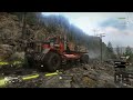 SnowRunner - Kenworth 963 - Duncan Bay Rockslide