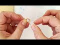 How To Make Beaded Earrings For Beginners - Wire Wrapping Jewelry Tutorial