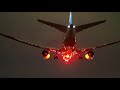 Plane Spotting - Cool Night Flight - ／ 飛行機撮影 クールナイトフライト ／ Osaka/Itami Airport (Japan) ／ 伊丹空港（千里川・夜景）