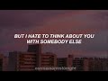the 1975 - somebody else // lyrics