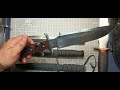 Gill hibben knives sub hilt fighter GH5111 cool fixed blade