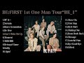 #ビーファースト 【作業用】BE:FIRST 1st One Man Tour 