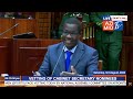 Energy CS Nominee Hon. Opiyo Wandayi SPECTACULAR introduction that mesmerized the vetting committee