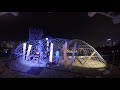 BENDING GRIDSHELL PAVILION @ School of Architecture, CUHK