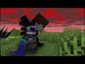 Entity 303 and Dreadlord vs Herobrine - Minecraft Fight Animation
