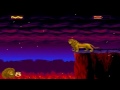 SNES - The Lion King - Pride Rock