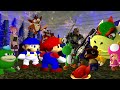SMG4: Mario Battle Royale