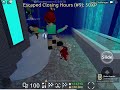 Roblox: Flood Escape 2 - Closing Hours