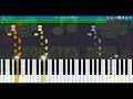 Geometry Dash: NG Music - Beep Beep by: Schtiffles Piano Cover