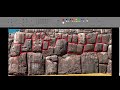 Comment les pierres des murs incas ont été moulées par coffrages successifs 6