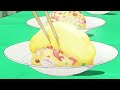 Anime Food Aesthethic 🍙🍕🍜  1 Hour Lofi Mix