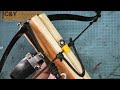 HOMEMADE slingshot(60 lb!) crossbow