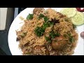 Kufta Pulaow or Meat Ball Rice Recipe