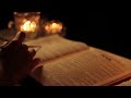 ASMR Bible Reading - The Book of James + Cozy Fire Sounds 🔥