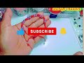 make a crystal stone rope bracelet,membuat gelang tali batu kristal