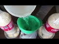 How to make a waterer and feeder for Creole chickens using plastic bottles.