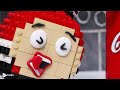 LEGO BBQ Party with Apu Grilled Meat and Shrimp Delight | Lego Ara - لحم مشوي و جمبري ديلايت