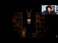 I Almost Passed Out .. | EVERY TERRIFYING BATTINGTON FNAF VHS TAPES ( Reaction)