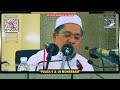 TAZKIRAH : Kelebihan Puasa Hari Asyura (10hb Muharram) - Ustaz Shamsuri Ahmad