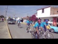 PEREGRINACION CICLISTA  A LA BASILICA DE GUADALUPE ZACAPECHPAN 2014