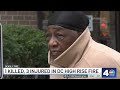 Seniors flee from deadly Logan Circle fire with minutes to spare | NBC4 Washington