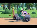 The Clown Battle | Oddbods - Sports & Games Cartoons for Kids