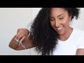 I CUT MY HAIR! DIY Virtual Curly Haircut | BiancaReneeToday