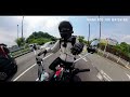 Motovlog JAPAN｜Enjoy the Japanese Summer｜Tokyo Akiruno｜HONDA Dax125