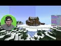 Hiding AS SNOW in Minecraft Hide and Seek