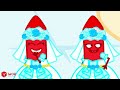 Pink vs Blue Crayons Wedding Challenge | Happy Ending for Blue Bride and Groom | Bearee Kids Show