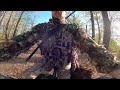 CALLING a GOBBLER Far Back in Deep Woods!