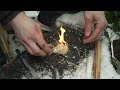 How To Make🔥Fire In Wet Conditions💧🌊☂  - Long Version