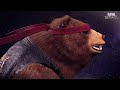 TEKKEN SERIES - Heihachi's pet bear Kuma EVERY ending evolution (Tekken 2 - 8) 1996 - 2024