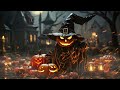 Relaxing Halloween Music with Spooky Night Ambience 🎃 Halloween Music 2023 🦇 Halloween Ambience
