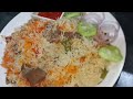 U p famous chatpati biryani recipe ♥️/Moradabadi biryani recipe ♥️/Eid ul adha special!!