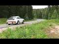 Small trip in a Porsche Carrera 3.2