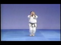 karate kyokushin sanchin kata