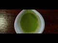 MATCHA LATTE 抹茶ラテの作り方 / TABITOTE STORE IOGI