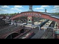 Gordon arriving at vickerstown with the flying express