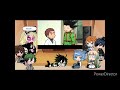 Anime characters react (pt.1) tbhk, demon slayer, assassination classroom, HxH,servamp, death note