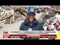 Nebraska Woman Rescued From Basement After Home Of 34 Years Collapses On Her During EF-3+ Tornado