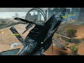 Aggressive F-35 Close Air Support in Battlefield 2042.
