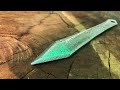 MAKING OF PERFECT THROWING KNIFE