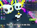 I Hatched 5 Huge Pets In 1 Day! (Pet Simulator 99)