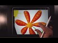 How to use Clipping Mask. Beginners Procreate Clipping Mask tutorial with ColorDrop n Alpha Lock