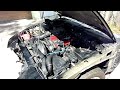 CA18DET front clip with a rebuilt to4b h-3 trim turbo testing 3rd video